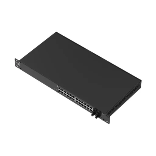 Teltonika SWM281 Vezérelt L2+ Gigabit Ethernet (10/100/1000) Fekete