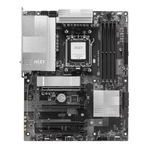 MSI PRO B850-P WIFI AMD B850 Socket AM5 ATX