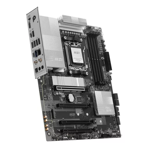 MSI PRO B850-P WIFI AMD B850 Socket AM5 ATX