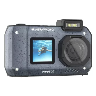   AgfaPhoto Realishot WP9500 fényképezőgép sportfotózáshoz 24 MP 5K Ultra HD CMOS 25,4 / 3,06 mm (1 / 3.06") 220 g