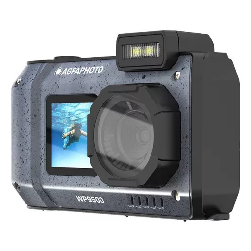 AgfaPhoto Realishot WP9500 fényképezőgép sportfotózáshoz 24 MP 5K Ultra HD CMOS 25,4 / 3,06 mm (1 / 3.06") 220 g