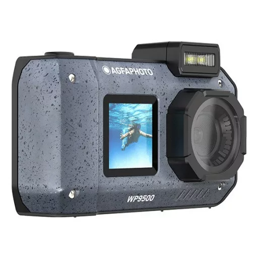 AgfaPhoto Realishot WP9500 fényképezőgép sportfotózáshoz 24 MP 5K Ultra HD CMOS 25,4 / 3,06 mm (1 / 3.06") 220 g