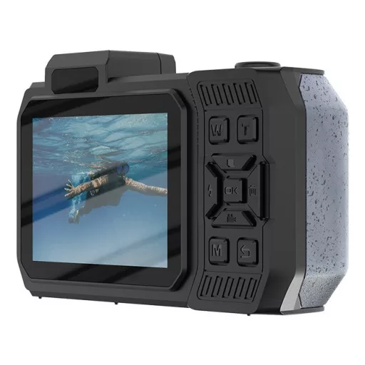 AgfaPhoto Realishot WP9500 fényképezőgép sportfotózáshoz 24 MP 5K Ultra HD CMOS 25,4 / 3,06 mm (1 / 3.06") 220 g