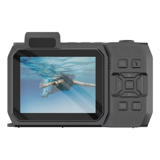 AgfaPhoto Realishot WP9500 fényképezőgép sportfotózáshoz 24 MP 5K Ultra HD CMOS 25,4 / 3,06 mm (1 / 3.06") 220 g