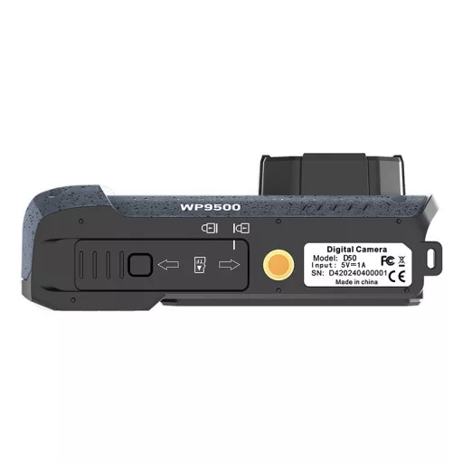AgfaPhoto Realishot WP9500 fényképezőgép sportfotózáshoz 24 MP 5K Ultra HD CMOS 25,4 / 3,06 mm (1 / 3.06") 220 g