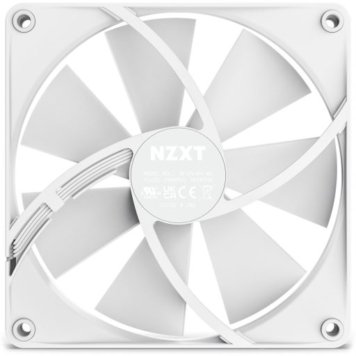 NZXT F140P 14 cm Fehér 1 db