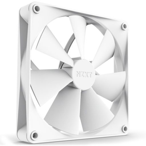 NZXT F140P 14 cm Fehér 1 db