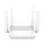 Cudy AX3000 vezetéknélküli router Gigabit Ethernet Kétsávos (2,4 GHz / 5 GHz) Fehér
