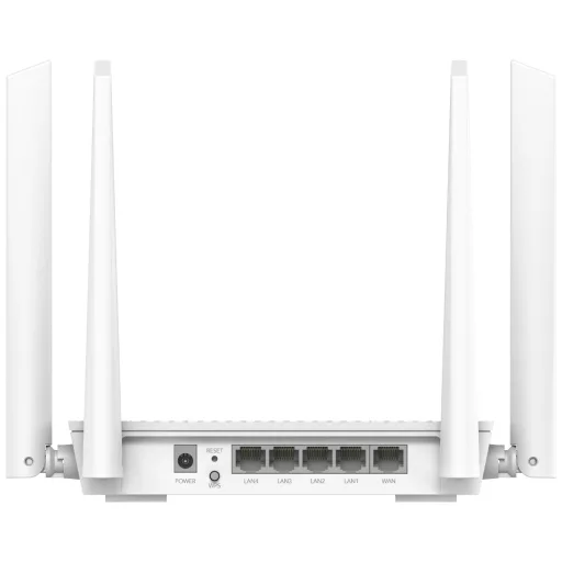 Cudy AX3000 vezetéknélküli router Gigabit Ethernet Kétsávos (2,4 GHz / 5 GHz) Fehér