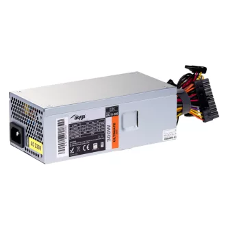 Akyga AK-T1-300 300 W 24-pin ATX TFX Alumínium