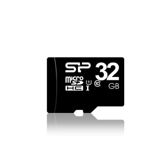  Silicon Power SP032GBSTH010V10SP memóriakártya 32 GB MicroSDHC UHS-I Class 10