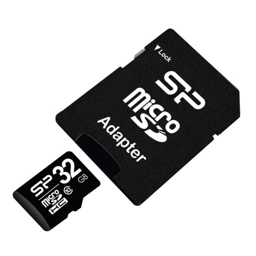 Silicon Power SP032GBSTH010V10SP memóriakártya 32 GB MicroSDHC UHS-I Class 10