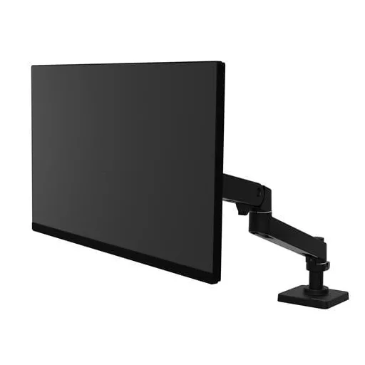 Ergotron LX Pro Series 45-682-292 asztali TV konzol 86,4 cm (34") Fekete