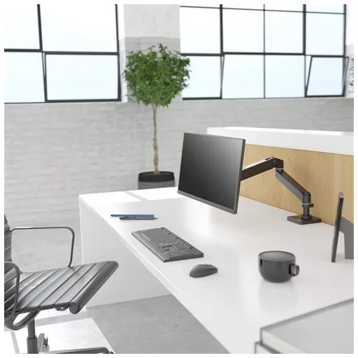 Ergotron LX Pro Series 45-682-292 asztali TV konzol 86,4 cm (34") Fekete