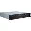 Inter-Tech IPC 2U-2404S Rack Fekete, Ezüst