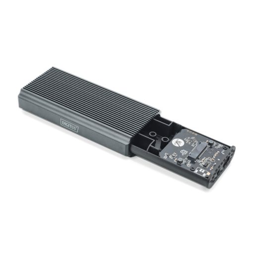 Digitus DA-71158 tárolóegység burkolat Külső SSD ház Szürke M.2