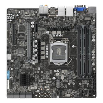 ASUS WS C246M PRO Intel C246 LGA 1151 (H4 aljzat) Micro ATX