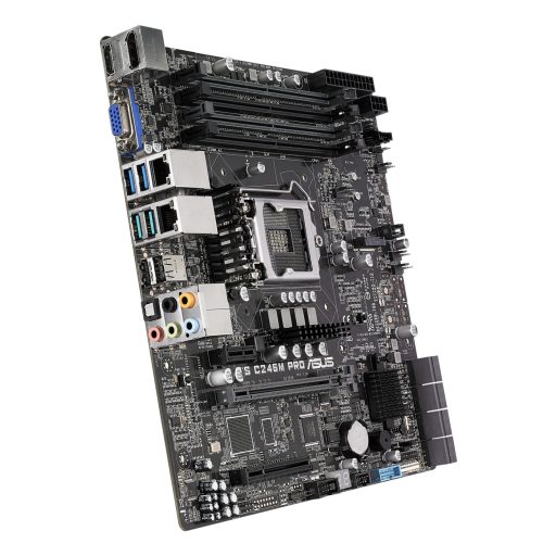 ASUS WS C246M PRO Intel C246 LGA 1151 (H4 aljzat) Micro ATX