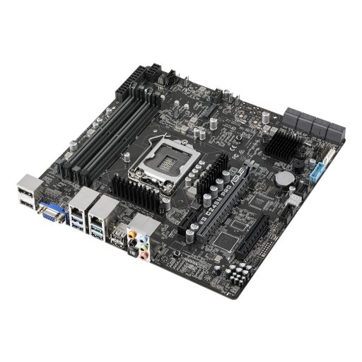 ASUS WS C246M PRO Intel C246 LGA 1151 (H4 aljzat) Micro ATX