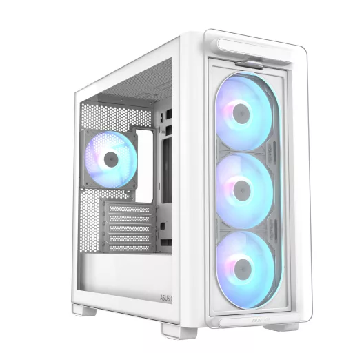 ASUS A23 PLUS TG ARGB WHITE Fehér