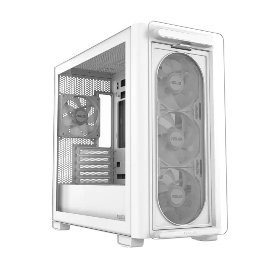 ASUS A23 PLUS TG ARGB WHITE Fehér