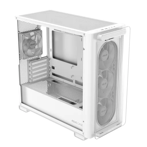 ASUS A23 PLUS TG ARGB WHITE Fehér
