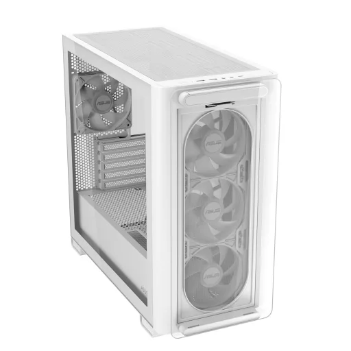 ASUS A23 PLUS TG ARGB WHITE Fehér