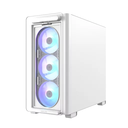 ASUS A23 PLUS TG ARGB WHITE Fehér