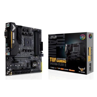   ASUS TUF Gaming B450M-Plus II AMD B450 AM4 foglalat Micro ATX