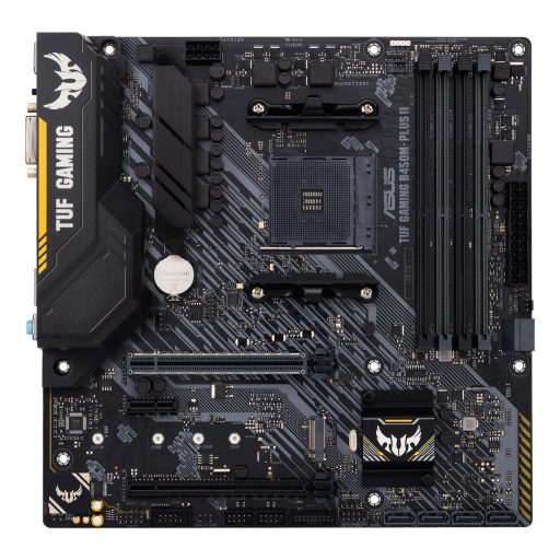 ASUS TUF Gaming B450M-Plus II AMD B450 AM4 foglalat Micro ATX