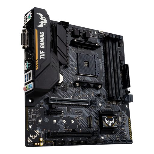 ASUS TUF Gaming B450M-Plus II AMD B450 AM4 foglalat Micro ATX