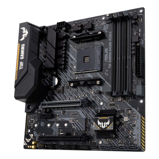 ASUS TUF Gaming B450M-Plus II AMD B450 AM4 foglalat Micro ATX