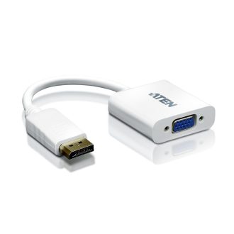   ATEN VC925-AT video átalakító kábel DisplayPort VGA (D-Sub) Fehér