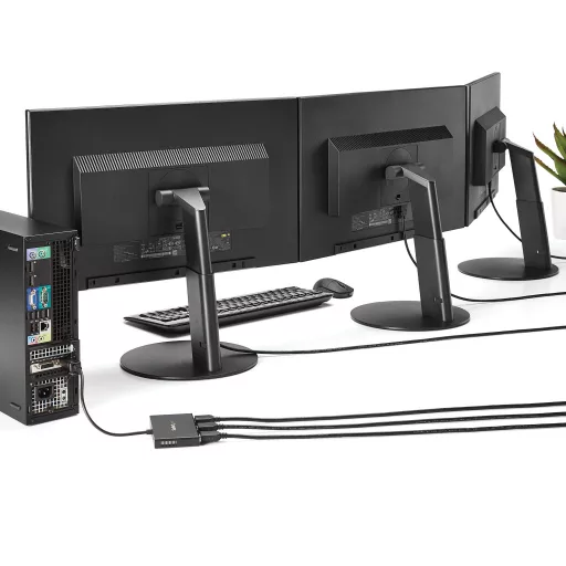 StarTech.com MSTMDP123HD videó elosztó Mini DisplayPort 3x HDMI