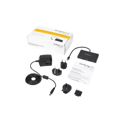 StarTech.com MSTMDP123HD videó elosztó Mini DisplayPort 3x HDMI