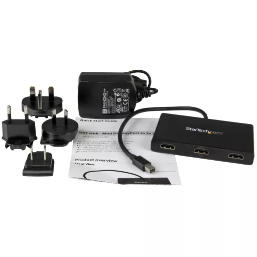 StarTech.com MSTMDP123HD videó elosztó Mini DisplayPort 3x HDMI