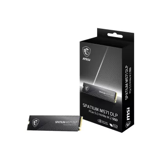   MSI SPATIUM M571 DLP PCIe 5.0 NVMe M.2 2TB PCI Express 5.0 3D NAND