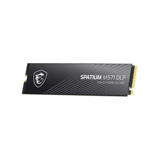 MSI SPATIUM M571 DLP PCIe 5.0 NVMe M.2 2TB PCI Express 5.0 3D NAND