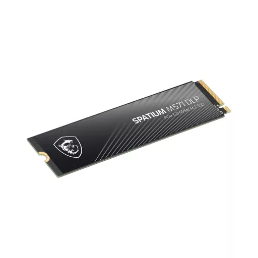 MSI SPATIUM M571 DLP PCIe 5.0 NVMe M.2 2TB PCI Express 5.0 3D NAND