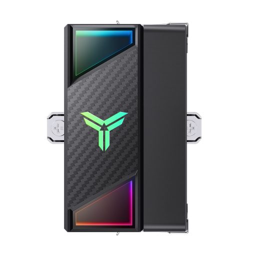 Jonsbo CR-1000 V2 PRO ARGB Black Processzor Hűtő 12 cm Fekete 1 db