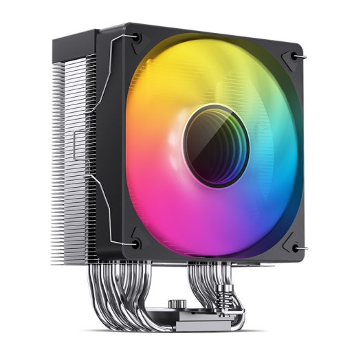 Jonsbo CR-1000 V2 PRO ARGB Black Processzor Hűtő 12 cm Fekete 1 db