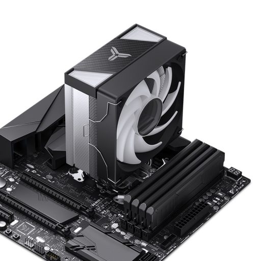 Jonsbo CR-1000 V2 PRO ARGB Black Processzor Hűtő 12 cm Fekete 1 db