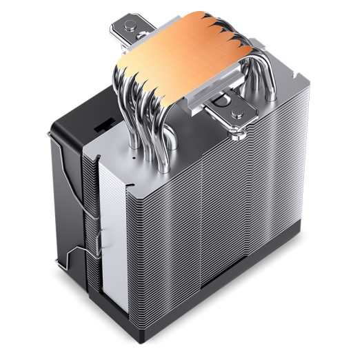 Jonsbo CR-1000 V2 PRO ARGB Black Processzor Hűtő 12 cm Fekete 1 db