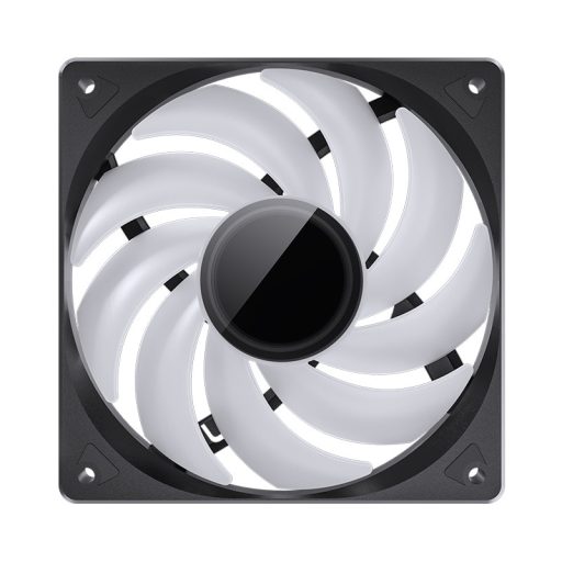 Jonsbo CR-1000 V2 PRO ARGB Black Processzor Hűtő 12 cm Fekete 1 db