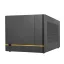 Silverstone SUGO 14 Kocka Fekete