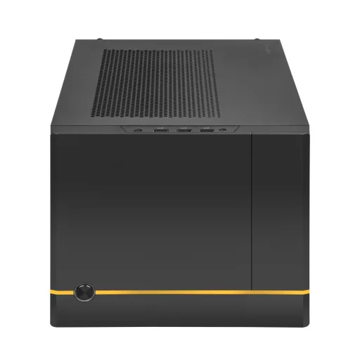 Silverstone SUGO 14 Kocka Fekete