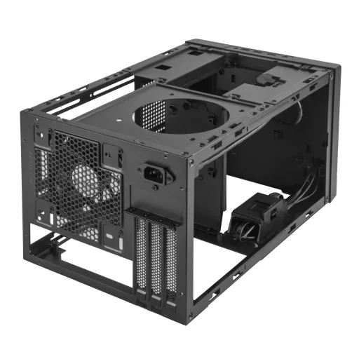 Silverstone SUGO 14 Kocka Fekete