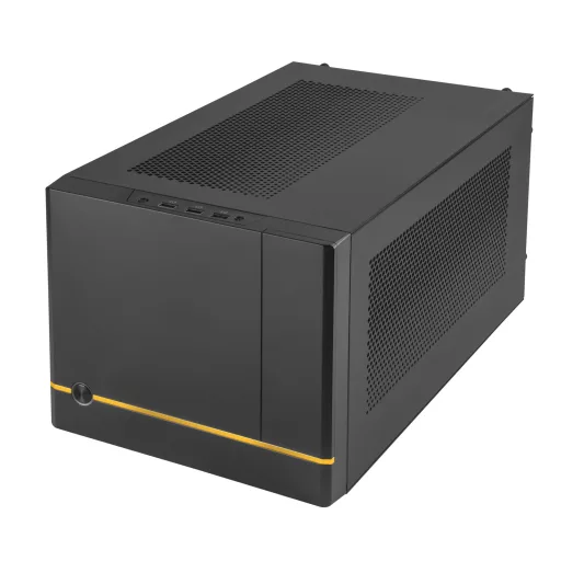 Silverstone SUGO 14 Kocka Fekete