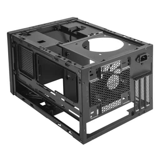 Silverstone SUGO 14 Kocka Fekete