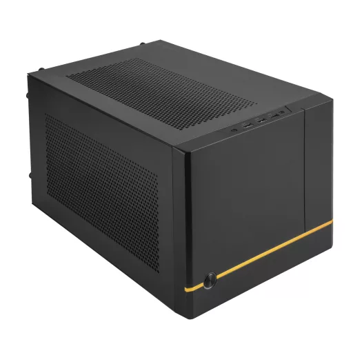Silverstone SUGO 14 Kocka Fekete